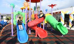 Uğur Mumcu Parkı Çiğli’de hizmete açıldı