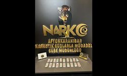 Afyonkarahisar'da 'zehir' operasyonu: 1 tutuklama