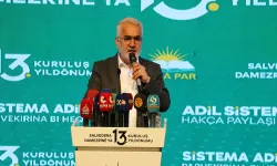 AK Parti'den sonra HÜDAPAR'da kanun çağrısı yaptı