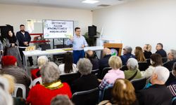 Balçova’da zeytinyağı tadım etkinliği düzenlendi