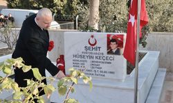 Başkan Pehlivan: Menemen, Şehit Kubilay ve silah arkadaşlarını bağrına bastı