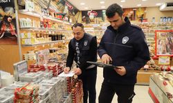 Menderes zabıtasından yılbaşı denetimi