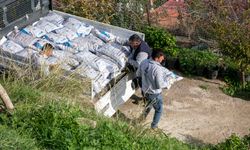 Güzelbahçe Belediyesi’nden kış desteği başladı