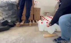 Piyasa değeri 1 milyon 500 bin TL... İzmir'de sahte alkol operasyonu!