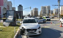 Yaşlı kadın kaza kurbanı!