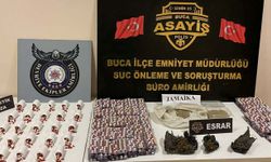 İzmir’de uyuşturucu operasyonu: 1 tutuklama