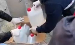 Yeni yıl öncesi kaçak içki baskını!