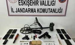 “Anadolu Mirası” operasyonu: Çok sayıda tarihi eser ele geçirildi