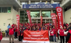 Büyükşehir ve sendikadan kritik zirve!