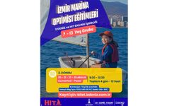 İzmir Marina, kış boyunca yelken tutkunlarını ağırlıyor