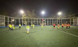 Kadın futbolunda dostluk buluşması