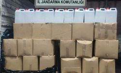 İzmir'de sahte alkol baskını!