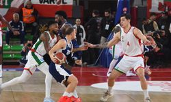 Karşıyaka potada mağlup