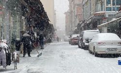 Kar yağışı ve tipi vurdu: 27 köy yolu ulaşıma kapandı