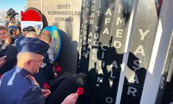 Kayseri'de terör saldırısında şehit olan 15 asker anıldı