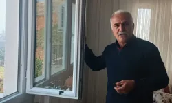 Pencereye domuz kurşunu isabet etti... Kahvaltı yaparken ölümden döndüler!