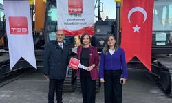TBB'den Karabağlar'a yeni iş makinesi desteği