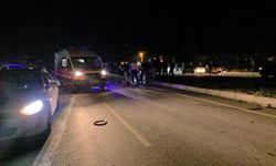 Otomobille motosiklet çarpıştı: 2 kişi can verdi!