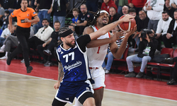 Karşıyaka potada Sarıca'ya karşı