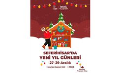 Seferihisar yeni yılı rengârenk etkinliklerle karşılıyor