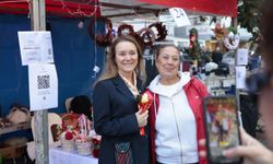 Konak’ta Yeni Yıl El Emeği Kermesi başladı
