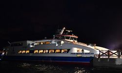 Denizde ulaşıma yılbaşı ayarı!