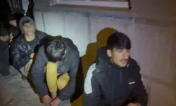Muğla'da düzensiz göçmen operasyonu!