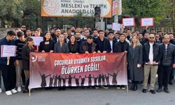 CHP İzmir’in gençlerinden MESEM açıklaması: Çocuklar uyurken susulur, ölürken değil!