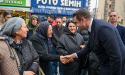 CHP'li Güç'ten 2 ilçede saha turu: Başkanlarımız şikayet etmiyor, hizmet üretiyor!