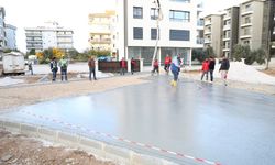 Menderes Belediyesi’nden yeni park ve otopark