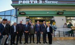 Porta 3 Sarnıç hizmete açıldı