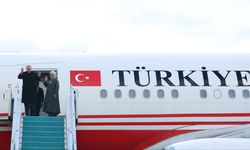 Cumhurbaşkanı Erdoğan, Türkmenistan'a gitti