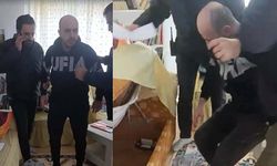 Aydın'da cezaevi firarisi kanepenin içinden çıktı