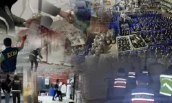Yılbaşı öncesi 81 ilde kaçak alkol operasyonu