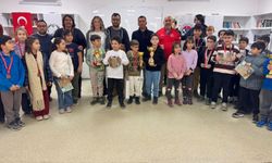 Seferihisar Yeni Yıl Satranç Turnuvası sona erdi