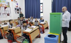 Seferihisar’da öğrencilere “sıfır atık” eğitimi