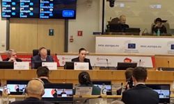 Başkan Sengel, AB kürsüsünde sol yumruğu kaldırdı: Her zor kışın ardından gelen sosyalizmdir!