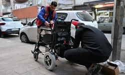 Manisa Büyükşehir’den medikal malzeme desteği