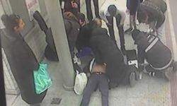 İZBAN'da hayat kurtaran müdahale!