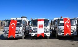 TBB’den Seferihisar'a çöp kamyonu!