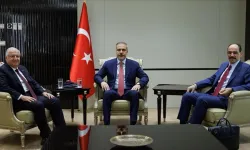 Fidan, Güler ve MİT Başkanı Şam'da!