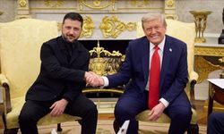 Trump, Zelenskiy ile bir araya geldi