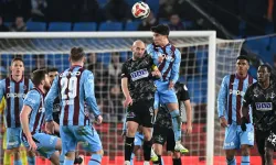 Trabzonspor, kupada Alanyaspor'a mağlup oldu