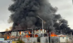 Kırıkkale OSB'de fabrika yangını!