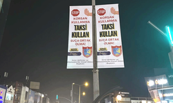 Taksicilerden korsana savaş!