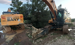 Mahkeme dur dedi, şirket dinlemedi... Koruma bölgesine kepçe!