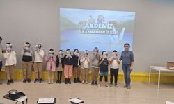 Çocuklar için Akdeniz Kültürel Miras ve Yaratıcı Drama ile Doğa–Kültür Atölyesi ilk bölümünü tamamladı