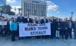 CHP asgari ücret için sokağa indi... 'İzmir 10 verip 1 alamıyor!'