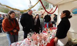 Menderes’te yılbaşı pazarı!