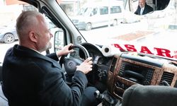 Başkan Pehlivan önce müjdeyi verdi, sonra direksiyona geçti!